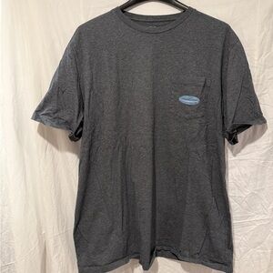 Vineyard Vines Charcoal Short Sleeve Tee